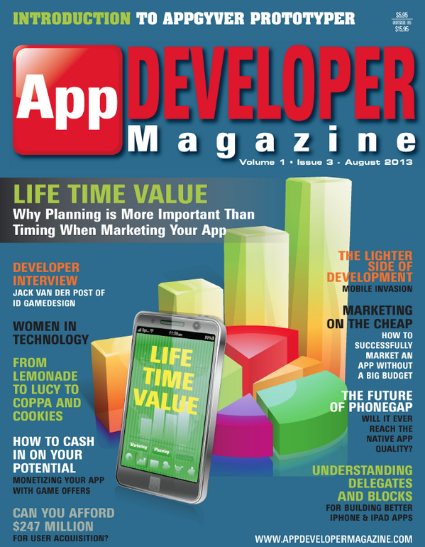 AppMarketingPro's tweet photo. Check out John Clancy's cover story in App Developer Magazine: http://t.co/HeDjJ1s3Lf http://t.co/L12TqoGgzG