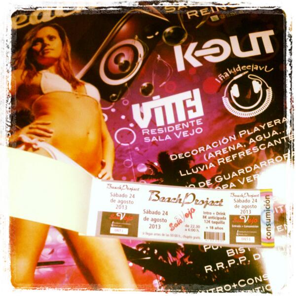 borja7reinosa's tweet image. Un dia menos para disfrutar de una gran noche en @sala_vejo con la mejor fiesta!!RTRT #beachproject