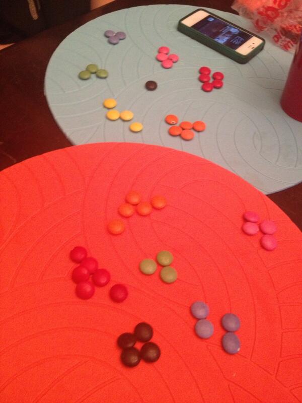 cortneybowman's tweet image. @jstevensonn and i are wayyyy too mature for these parties #sortingsmarties #redoneslast