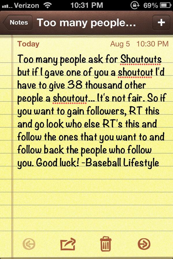thebsbswag's tweet photo. #BaseballFollowTrain #BaseballFam http://t.co/XjDgxkuNHR