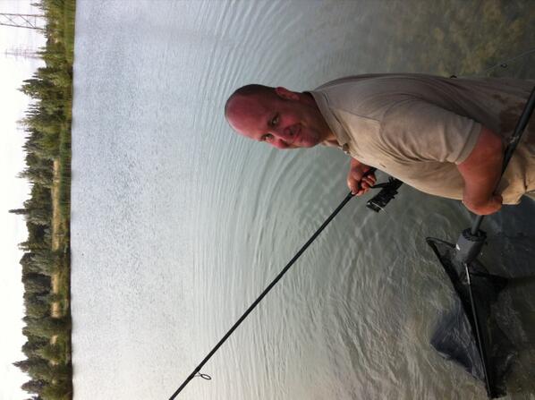 askpenners's tweet photo. @joey5rods 
Best tweet ever - many thanks Joe!!! Top man! Love your face in this pic - sheer joy!
#starclient http://t.co/Bal9Dyl68h