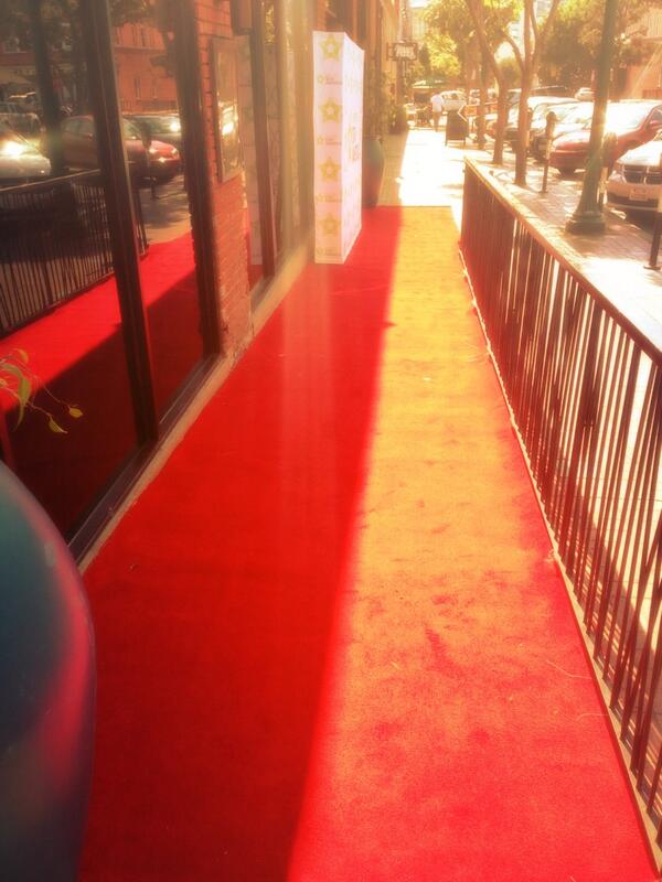 TheExtendedStay's tweet photo. We're rolling out the red carpet (literally)! #GBTA #ESAatGBTA  Come by booth 911 and say hi. http://t.co/CTBB24K6po