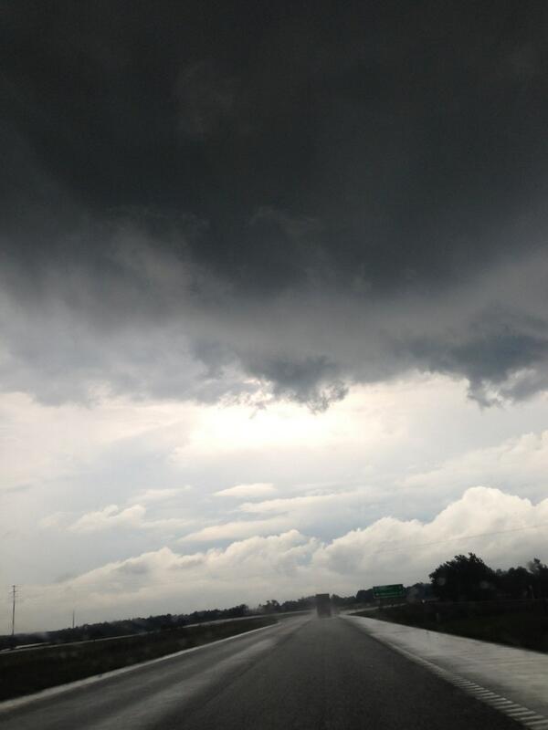 ExNihiloGraphix's tweet image. Driving out of a hideous rain storm . . .