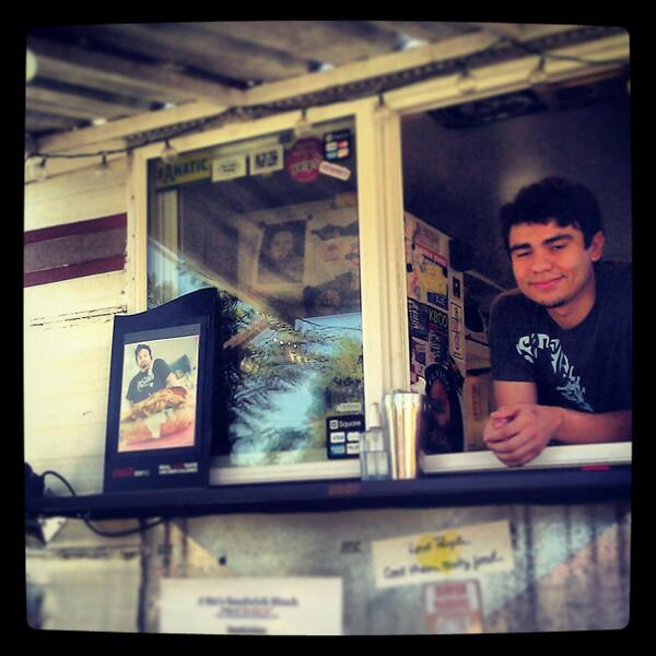 JMosSandwichShk's tweet image. Open for the evening; come by and get a Dirty Mo for dinner, you deserve it. #DirtyMo