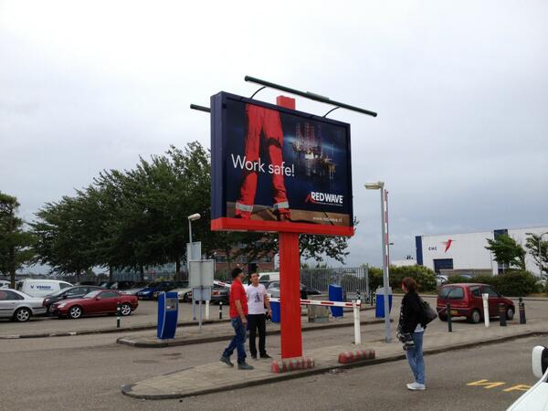 RedWave takeover DNH Airport