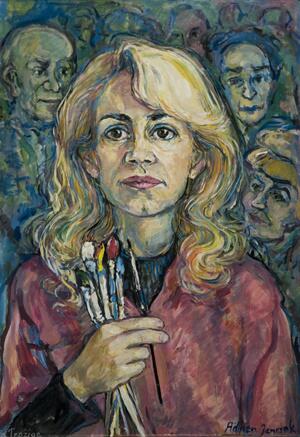 Heeft u nog interesse in de expositie van Adrien Jancsek? Tot 12 augustus te zien in woonzorgcentrum De Veenkamp.