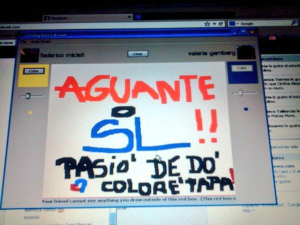 fedemicieli's tweet photo. @ValeGambarg. Vos a miii !!! http://t.co/oLBiVykO1V