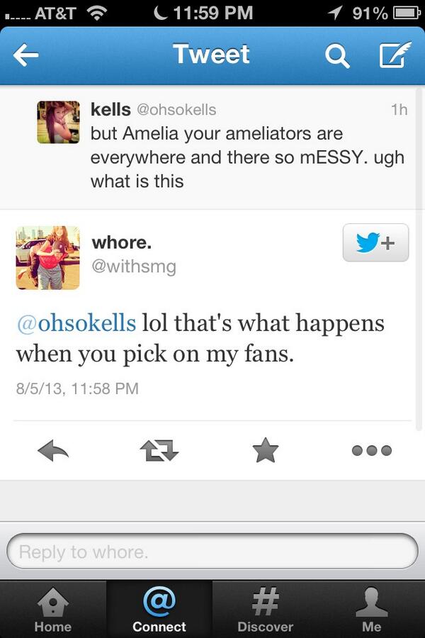 ohsokells's tweet photo. bUT I CAUGHT @DoItLikeGomez YOU SLIPPIN... http://t.co/zdrQNz92bT