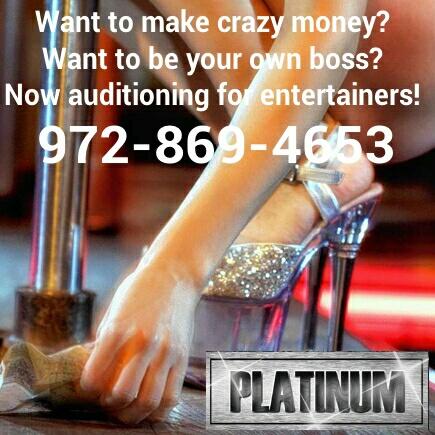 PTsPlatinum's tweet photo. Be your own #boss and stack your #cash #money! Give us a call today to audition! http://t.co/jBdxyEGsbQ