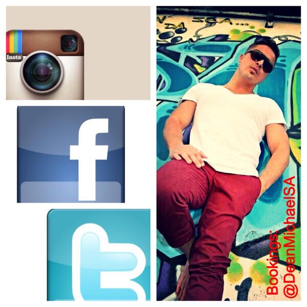 DeanMichaelSA's tweet photo. Available 4 bookings: @DeanMichaelSA  @UBER_PARTY @JHBSTUDENTS @Where2PartyJhb @H2O_party @FrankiPMB @SA_DJs #RT http://t.co/P0sLP7IC3d