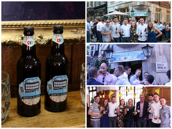 SeymourBrew's tweet photo. A massive thank you to everybody that supported our launch yesterday! Here's the full story: http://t.co/pWUN9hp3rE http://t.co/CuBy1yatQI