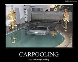car pooling. #DH