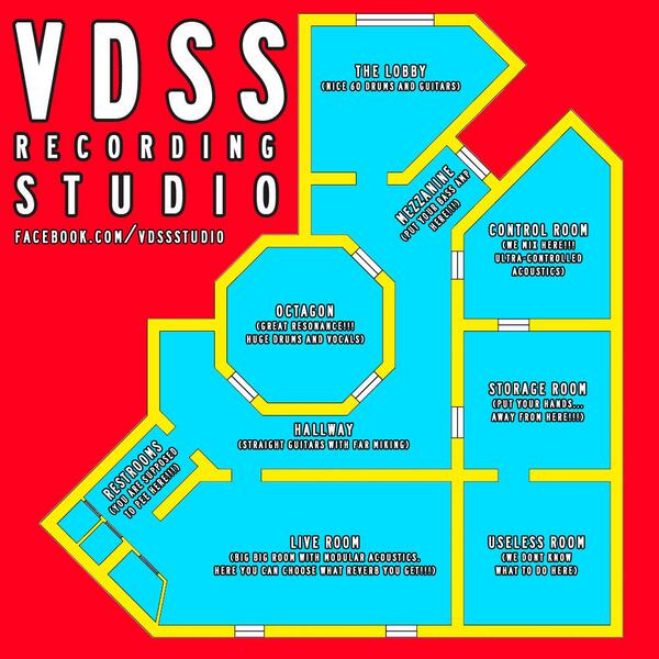VDSSRecording's tweet photo. la pianta dello studio... http://t.co/NKZ8kZUL8P