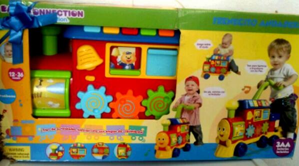 nava_patty's tweet photo. @vendoencancun tren didáctico para bbs, nuevo en caja, 3 en 1, $450 http://t.co/qWc1a2SAW4