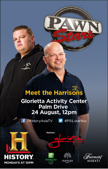 HistoryAsia's tweet photo. Manila's meet &amp; greet is at Glorietta Activity Center, Palm Drive, 24 Aug, 12pm. RT if you'd be there! #PSILoveYou http://t.co/HCPXrE4QaW