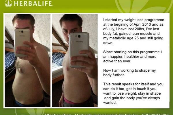 NorwichFitClub's tweet photo. Another happy #herbaguy. Fitclub is changing lives! http://t.co/Zn8CAQZSHC