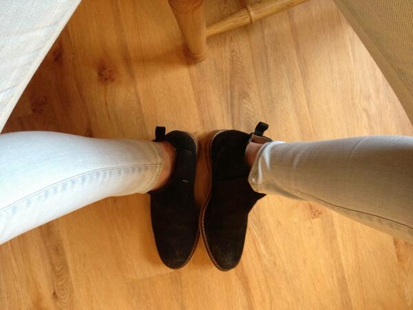 ankle boots without socks