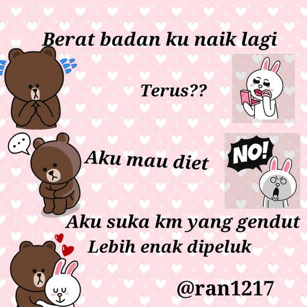 570+ Gambar Kartun Romantis Line HD