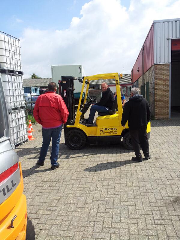 #Code95, #nascholing cursus #vorkheftruck in Rijssen maar op #locatie ook mogelijk, incl. #SOOB vergoeding.