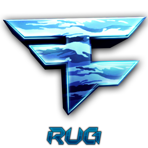 Rug on Twitter: "Blue Tiger FaZe logo made by @Jediah http://t.co