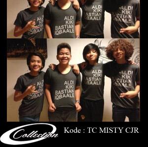 Elok171's tweet photo. Brpa? Ini min*reply"@OC_CoboyJunior: Mau kaos Nama Personil CJR kayak yang dipake idolamu gini? SMS 089606996269 :) http://t.co/8KVesfJD85"