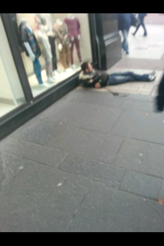 dipsowatch's tweet image. Castle St, Belfast