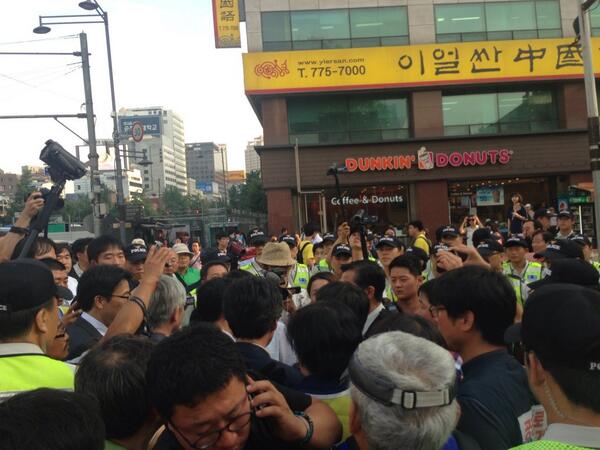 희망텐트 tweet media