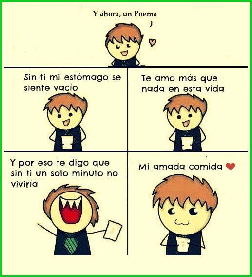 YquePoemaES's tweet photo. Mi amada comida♥ http://t.co/bnZqHIsDO1