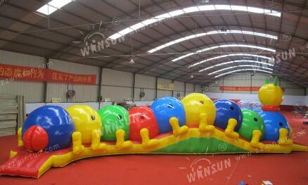 inflatablews's tweet image. we produced a new products, inflatable tunnel.  Does it like a carpenter worm ?
