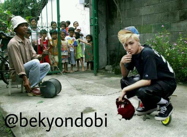 SMentSalahGaul's tweet photo. Topeng Jongin. Via @rezafadillaa http://t.co/3OUH1D0pd4