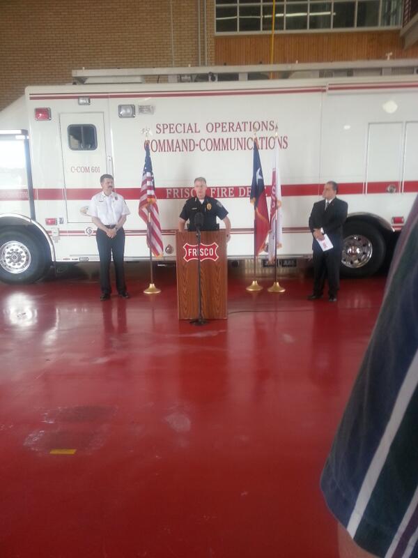 Frisco police chief asking public to report suspicious activity @CBSDFW