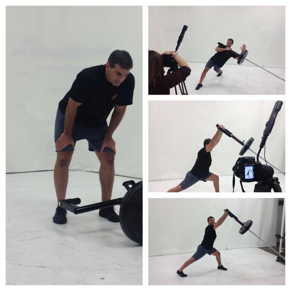 PurMotion's tweet photo. If our photo shoots are this hard can you imagine what our workouts are like? #trainlikeyoumove http://t.co/t0VxXesYfI