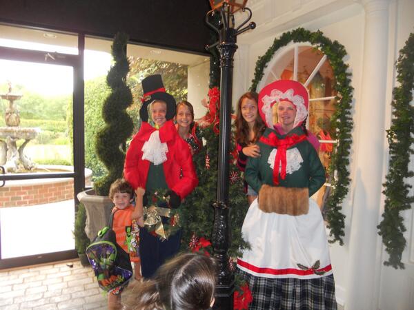 It's Christmas in July at the Byers' Choice. Stop in for some summer cheer! #buckscountymoment <a href="/VisitBucksPA/">Visit Bucks County</a>