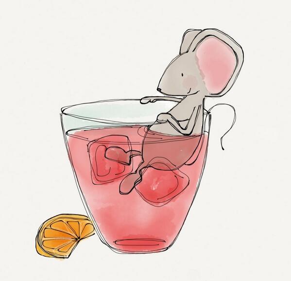 #Hittegolf#Muis#Muisillustraties#MadeWithPaper