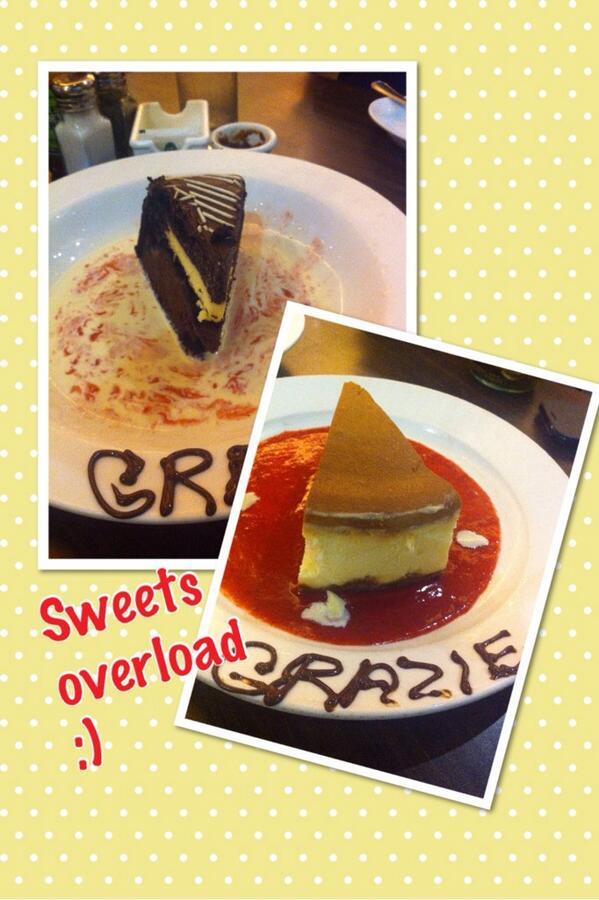 mrv1976's tweet photo. Sweets! Oh my :) http://t.co/NzCXEqjf0B
