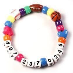 HowtoRaiseaStar's tweet photo. 'Mom's Cellphone # Bracelet'- great idea to help locate mom/dad in case of emergency http://t.co/nAZ3XuAKYj