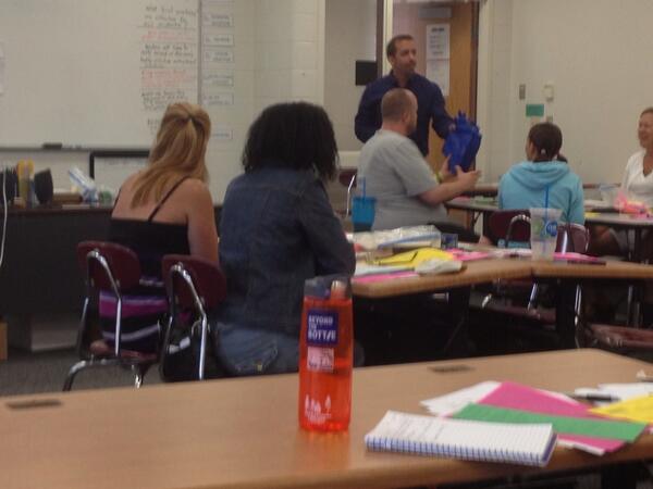 ELA Senior Literacy Specialist models various activities using the Marzano strategies.