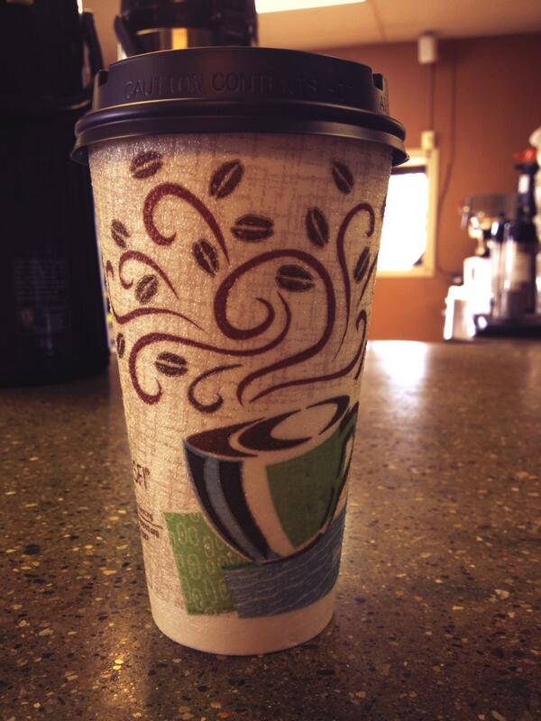 Yummy. My fave. Vanilla chai latte at <a href="/NewGroundCoffee/">New Ground Coffee Co</a>! Thanks <a href="/KacieLG/">Kacie</a>!