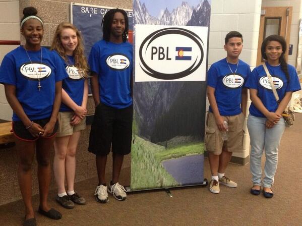 newtechguy's tweet photo. ManorNewTech Studnts spredng studnt voic nationally @ PBL Colo Summr Inst Frm ALL the tweets they ROCKED IT! No Doubt http://t.co/vOykqzJLjQ
