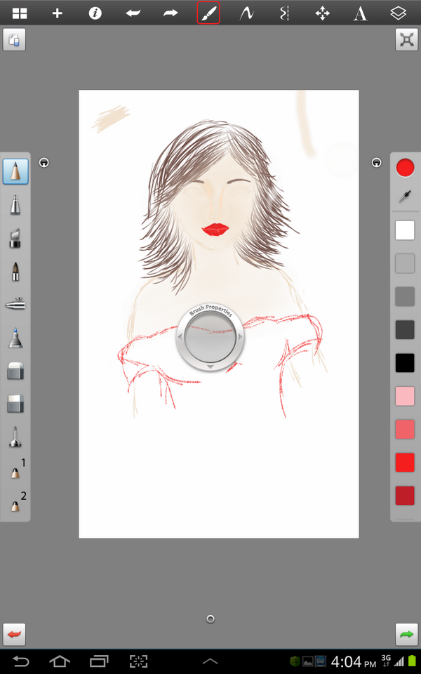 emilystar's tweet photo. طقطقه تايم على الرسم لسه باقي لها مشوار طويييييييل http://t.co/48il9sOtK9