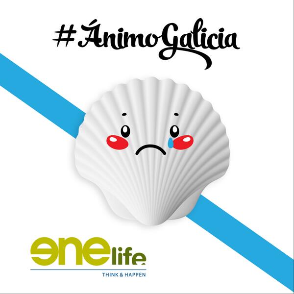 EneLife's tweet photo. #ÁnimoGalicia #AccidenteSantiago #AnimoGalicia TODO EL EQUIPO DE @EneLife ESTÁ CON VOSOTROS. UN ABRAZO MUY FUERTE http://t.co/Olk2qeRsRc