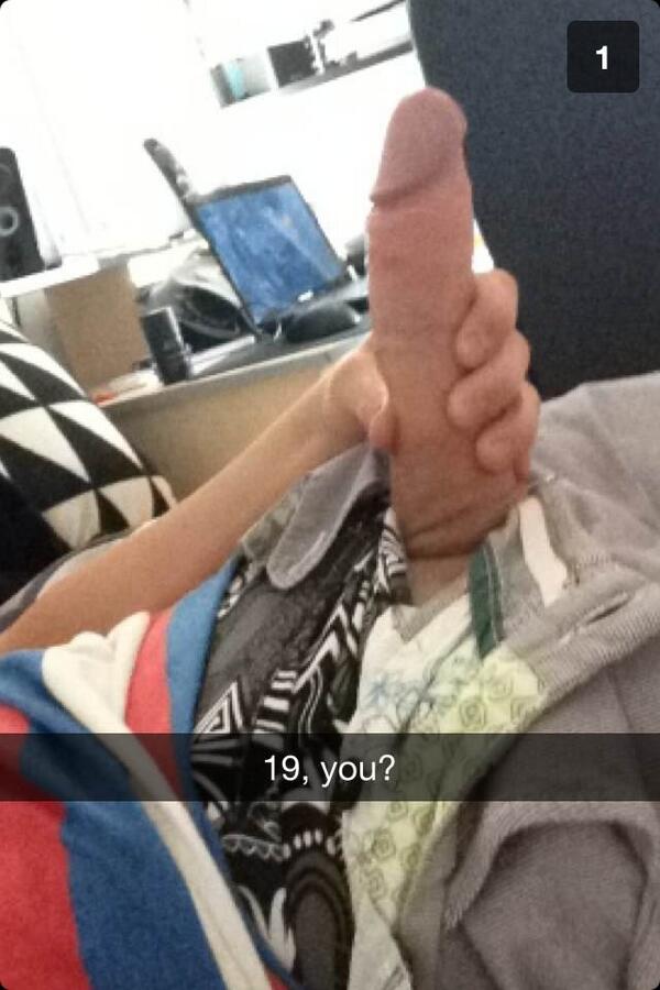 SnapSlut's tweet photo. Nice dick for teen http://t.co/TnzrZAzNo0