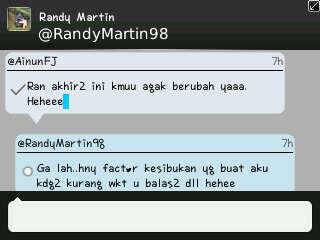 RaVers_JKT's tweet photo. Mungkin bnyk yg kirain @RandyMartin98 berubh tpi kata randy gaa ini cmn faktor kesibukan. Hehehee http://t.co/VZMc7AEPH4