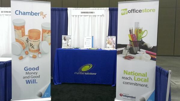 Chambersolution's tweet photo. At ACCE? Stop by and talk with us about the great NEW programs we are rolling out! http://t.co/Xap71gKUae