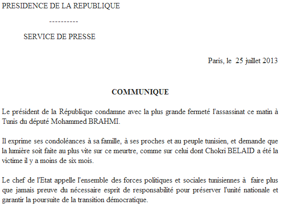 Élysée tweet media
