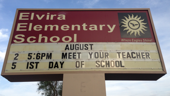 ElviraElem's tweet photo. Very excited to have our Eagles back soon!!! http://t.co/tZjdCDrbIf