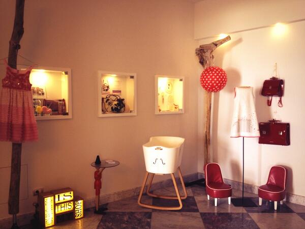 KidsRevNY's tweet photo. Kidsrevolution installation at Grand Hotel Alassio, part I http://t.co/oj9NcshA55
