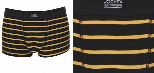 These chic black #‎trunks by <a href="/Jockey/">Jockey</a> are #stylish and sophisticated! Shop more designs here: bit.ly/Ywdyz8