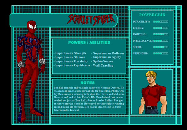 ScarletSpiderBR's tweet photo. @MarvelReborn Here is what the Steven E Gordon style pics look like http://t.co/c8kHj9emhr