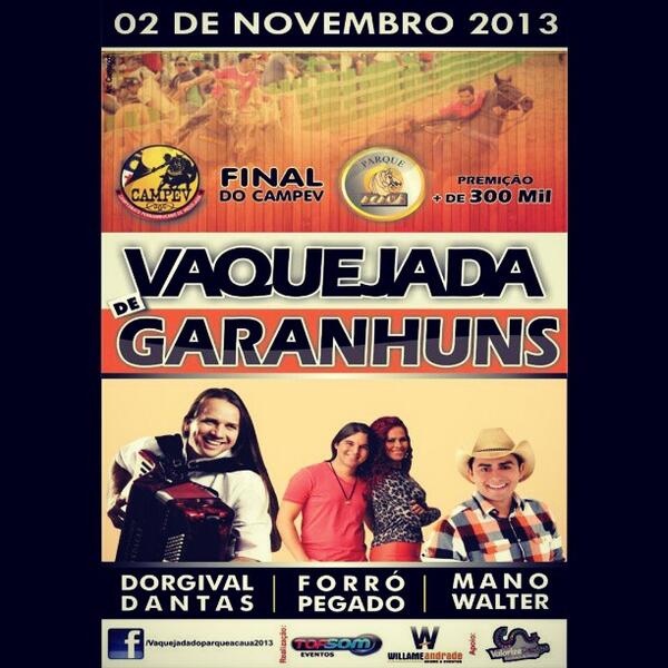 _LuccasAlf's tweet photo. vaquejada de Garanhuns-PE dia 2/NOV com o poeta @dorgivaldantas1 o vaqueiro @Mano_Walter  e o swing  @DOUGLAS_PEGADOR http://t.co/tAhxZ8Q2kc
